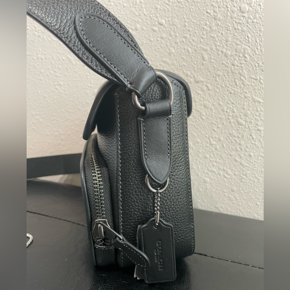 Coach Sullivan Flap Crossbody Bag. - Picture 5 of 15